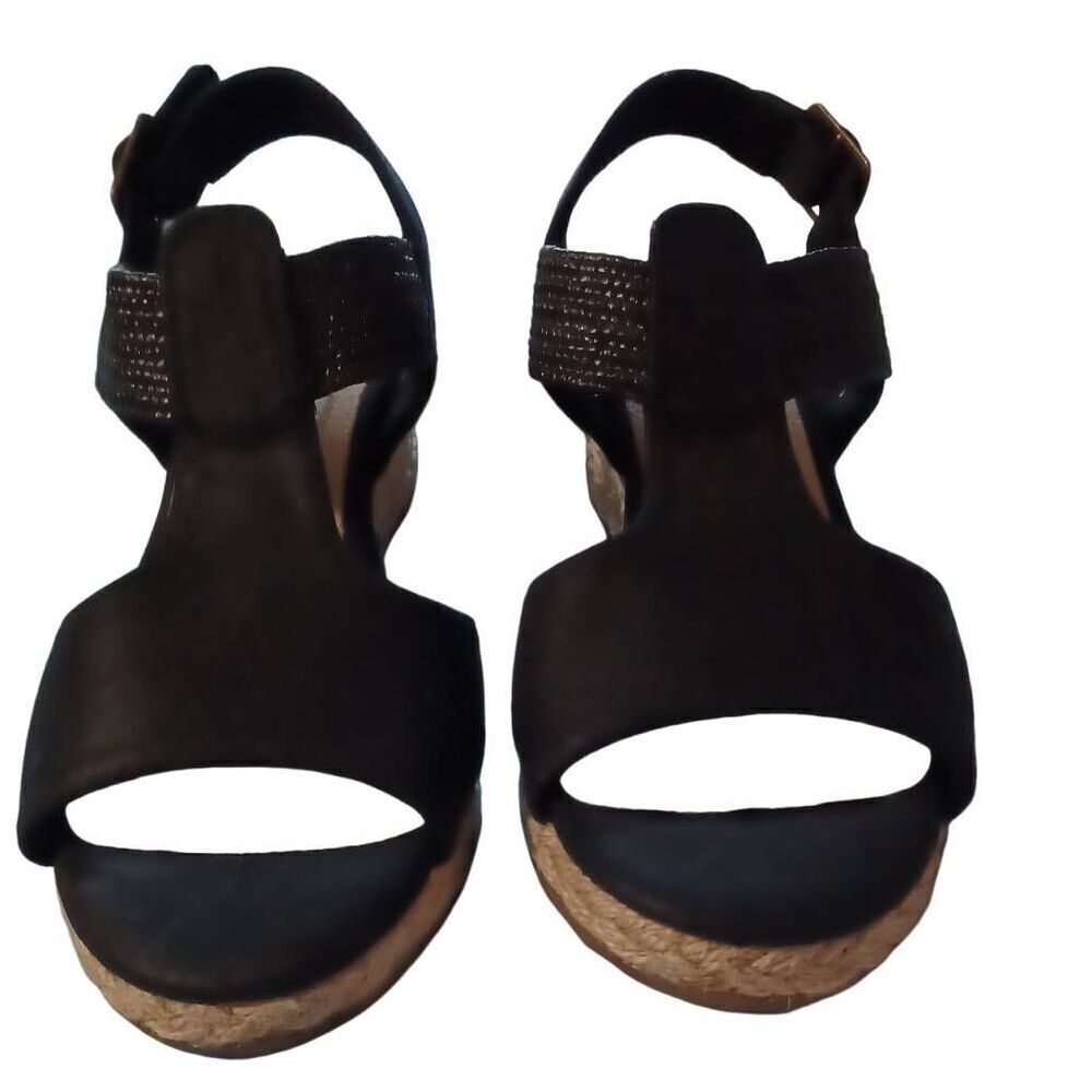 Women's Bella Vita Zayla Espadrille Wedge Sandals US6WW